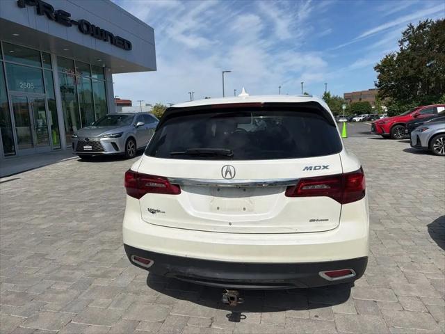 2016 Acura MDX Base