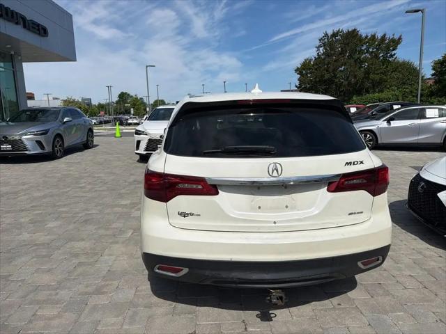 2016 Acura MDX Base