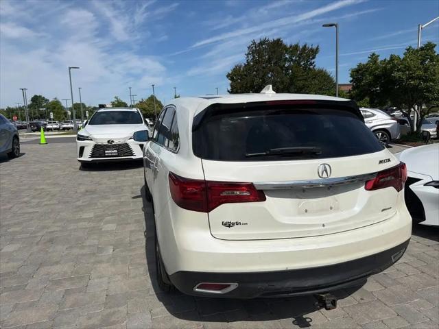 2016 Acura MDX Base