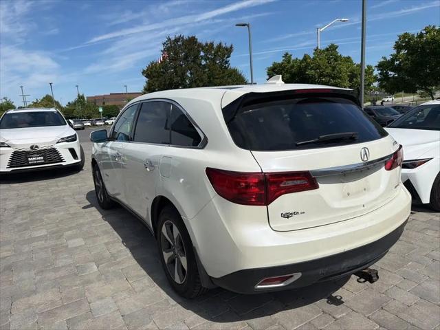 2016 Acura MDX Base