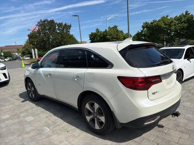 2016 Acura MDX Base
