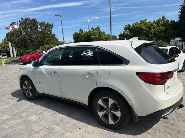 2016 Acura MDX Base