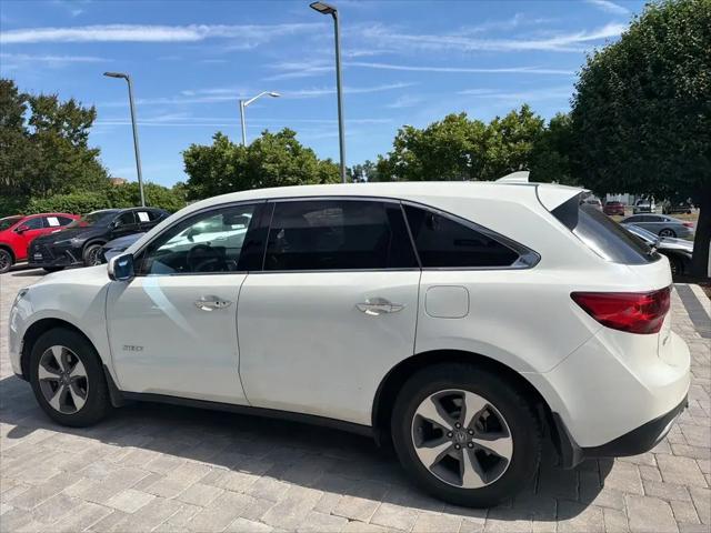 2016 Acura MDX Base