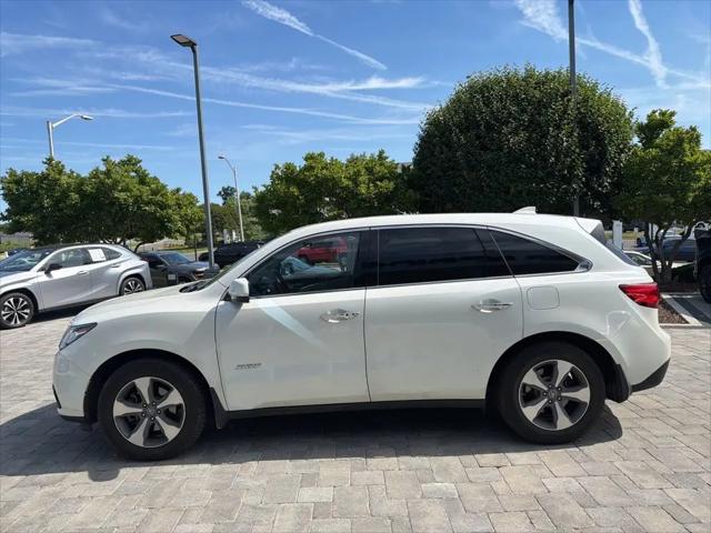 2016 Acura MDX Base