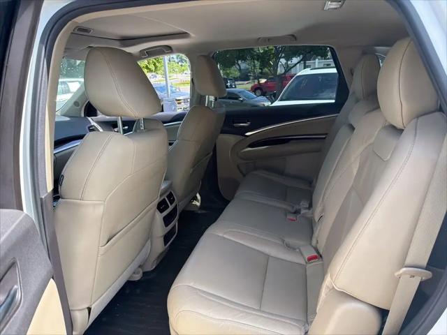 2016 Acura MDX Base