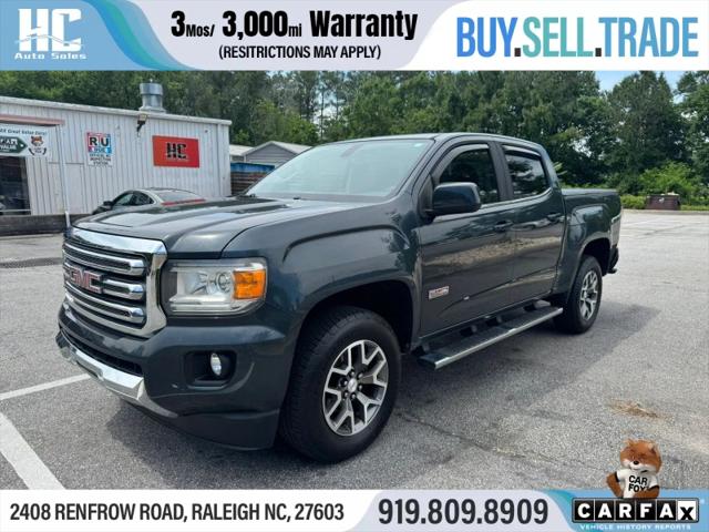 2017 GMC Canyon SLE for sale in Raleigh, NC