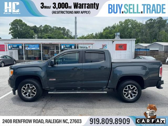 2017 GMC Canyon SLE
