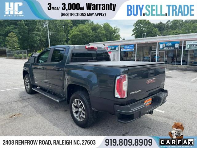 2017 GMC Canyon SLE