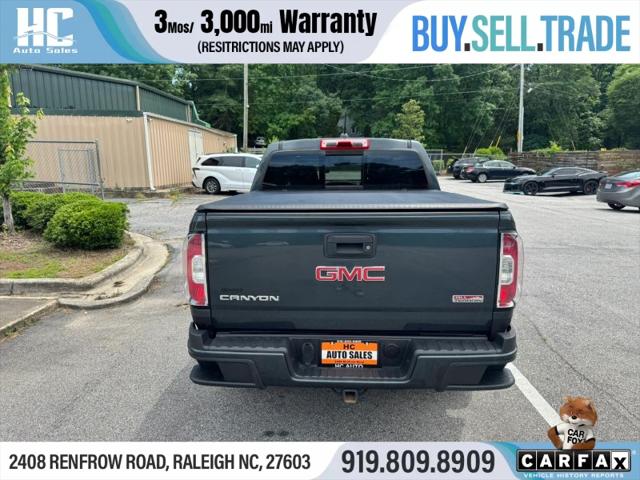2017 GMC Canyon SLE
