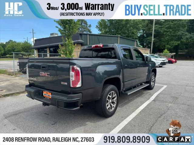 2017 GMC Canyon SLE