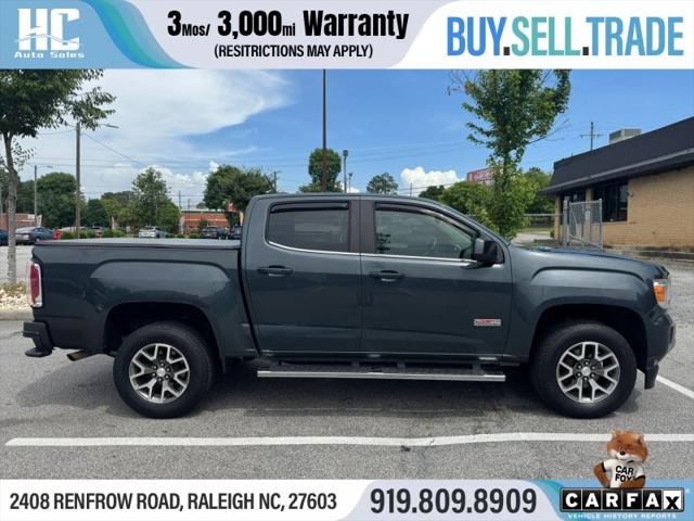 2017 GMC Canyon SLE