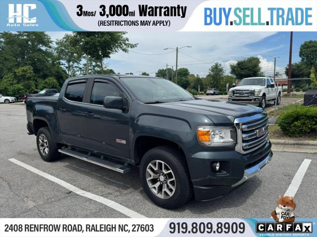 2017 GMC Canyon SLE