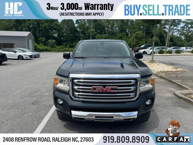 2017 GMC Canyon SLE