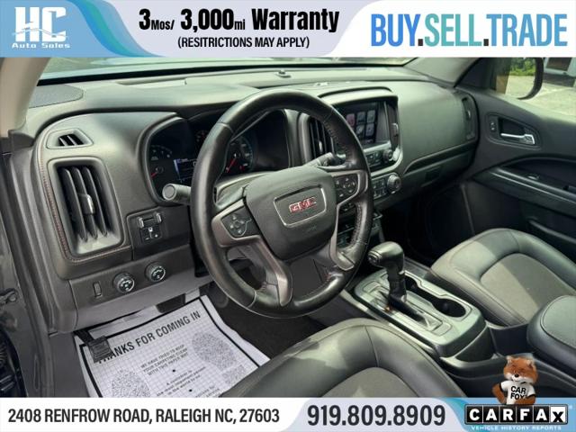 2017 GMC Canyon SLE