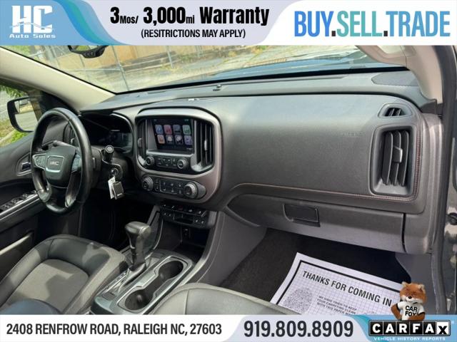 2017 GMC Canyon SLE