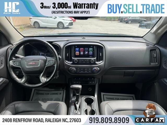 2017 GMC Canyon SLE