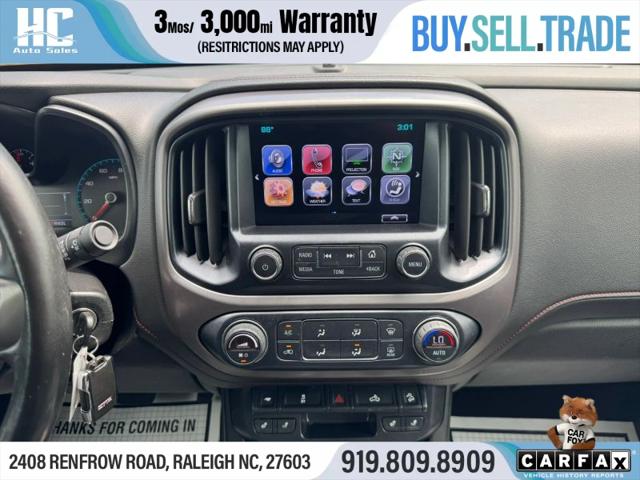 2017 GMC Canyon SLE