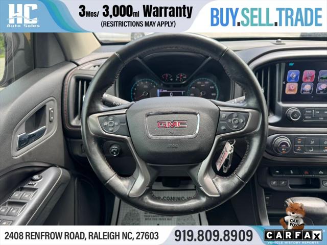 2017 GMC Canyon SLE
