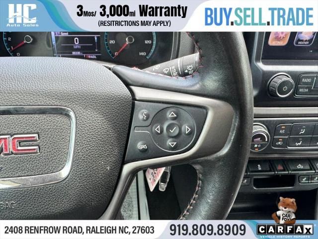 2017 GMC Canyon SLE