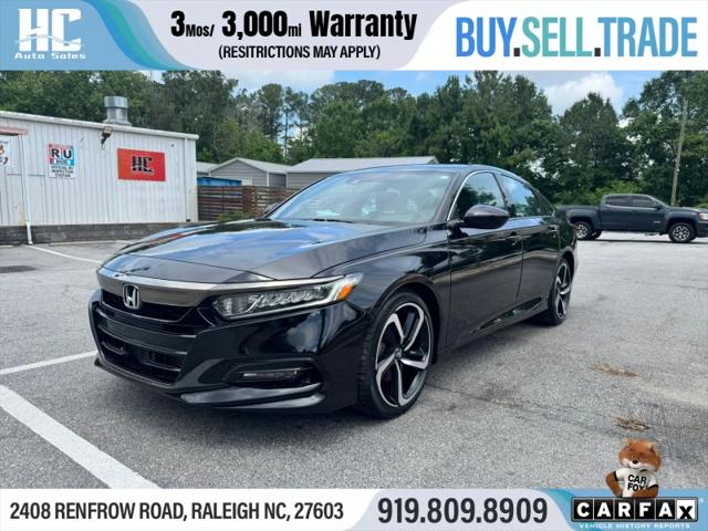 2020 Honda Accord Sport for sale in Raleigh, NC