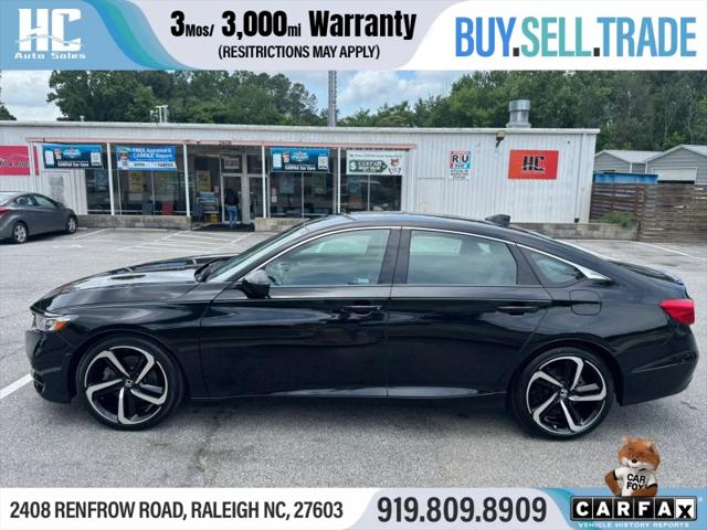 2020 Honda Accord Sport