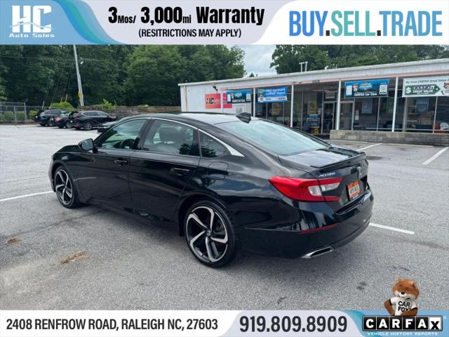 2020 Honda Accord Sport