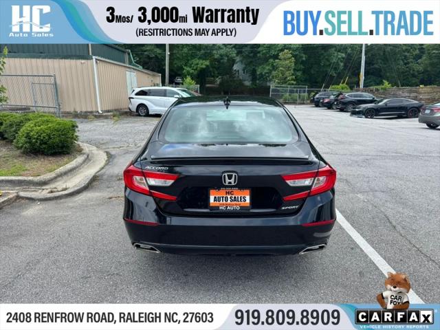 2020 Honda Accord Sport