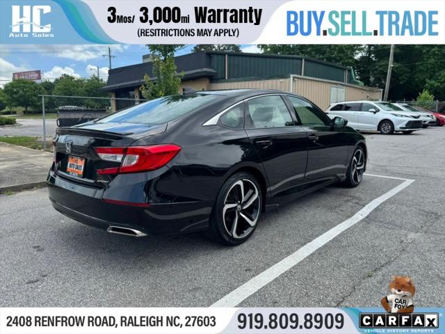 2020 Honda Accord Sport
