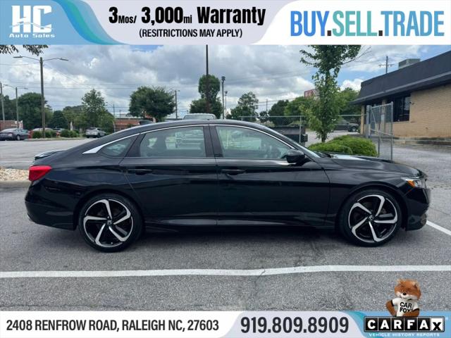 2020 Honda Accord Sport