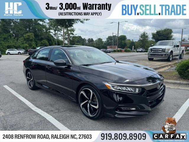 2020 Honda Accord Sport