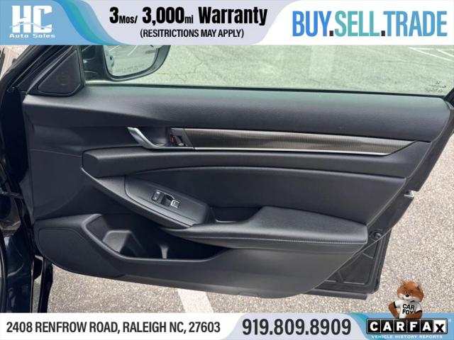 2020 Honda Accord Sport