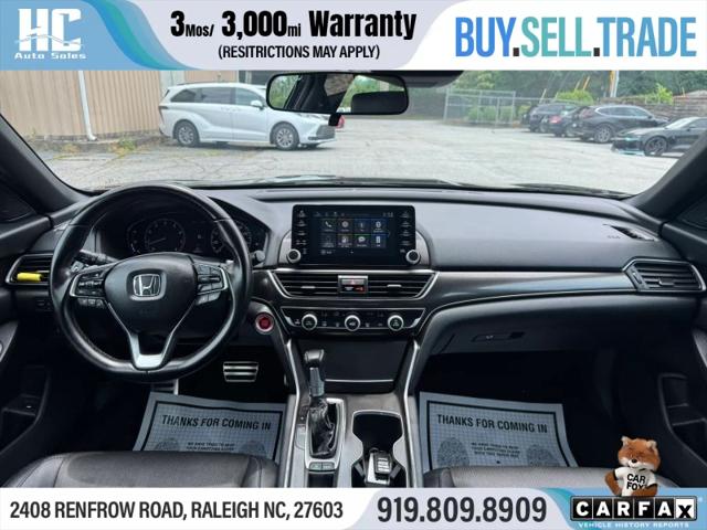 2020 Honda Accord Sport