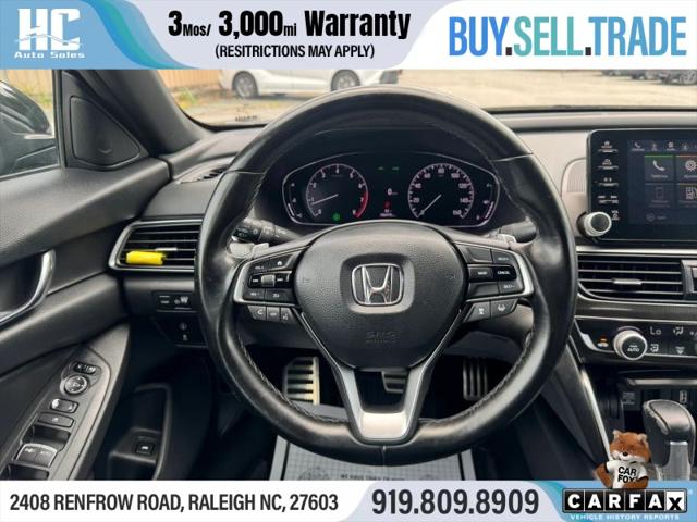 2020 Honda Accord Sport