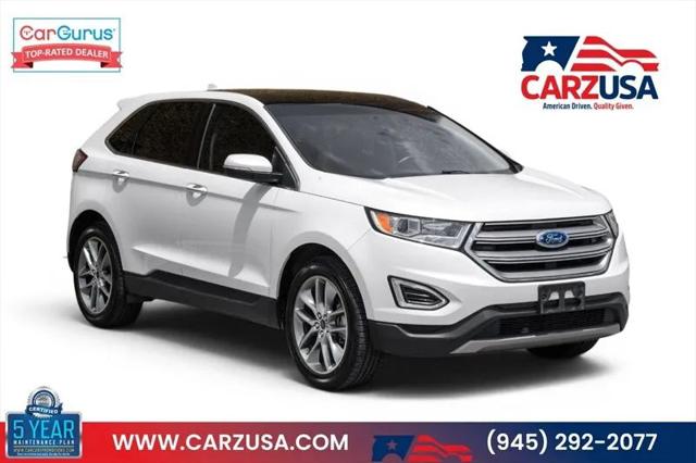 2016 Ford Edge Titanium for sale in Dallas, TX