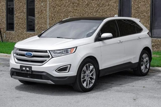 2016 Ford Edge Titanium