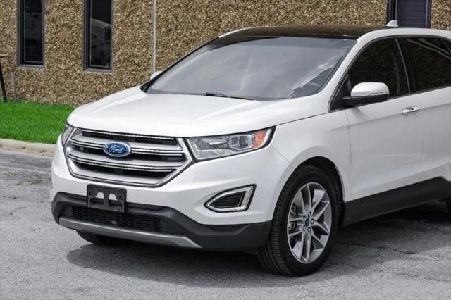 2016 Ford Edge Titanium