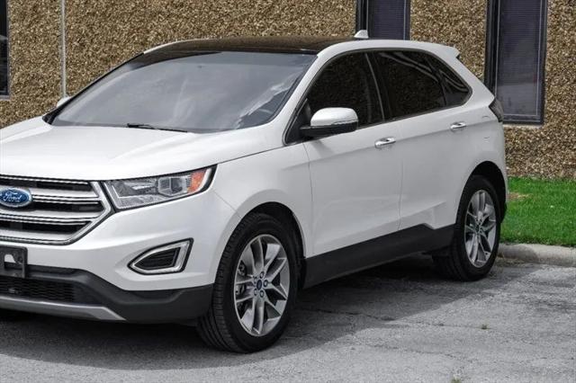 2016 Ford Edge Titanium