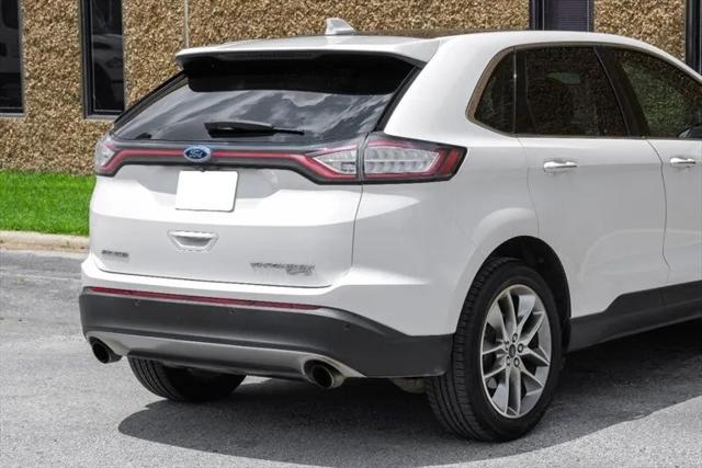 2016 Ford Edge Titanium