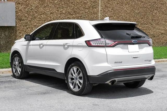 2016 Ford Edge Titanium