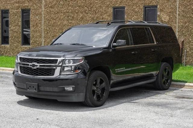 2017 Chevrolet Suburban LT