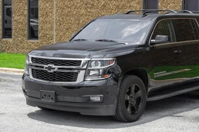 2017 Chevrolet Suburban LT