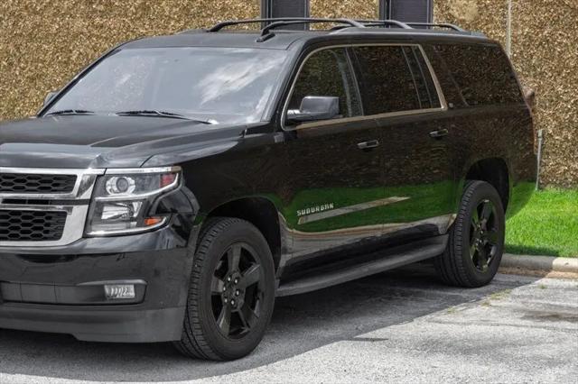 2017 Chevrolet Suburban LT