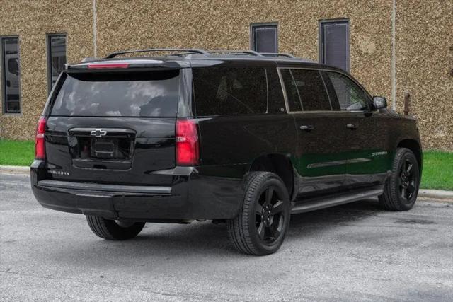 2017 Chevrolet Suburban LT