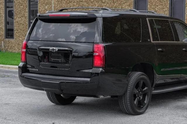 2017 Chevrolet Suburban LT