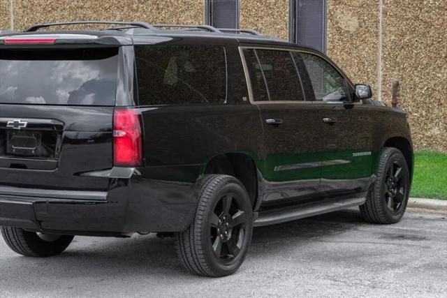 2017 Chevrolet Suburban LT