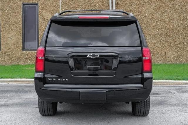 2017 Chevrolet Suburban LT