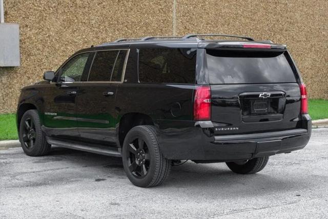 2017 Chevrolet Suburban LT