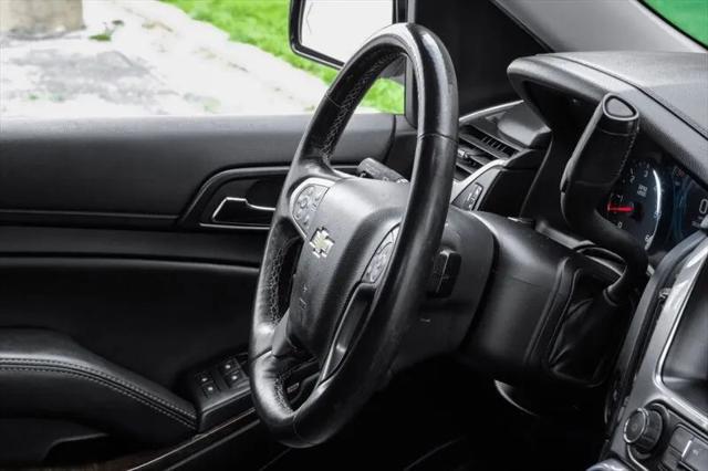 2017 Chevrolet Suburban LT