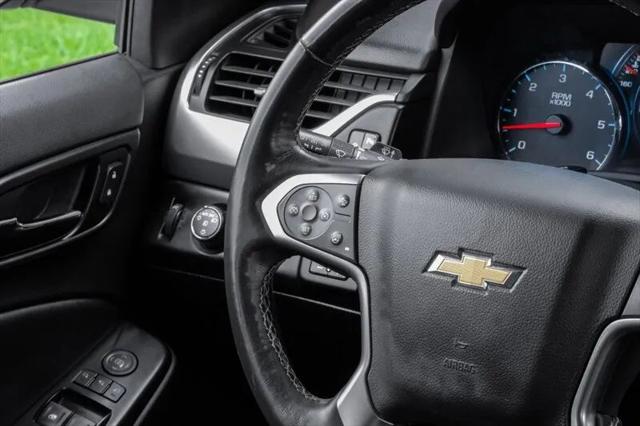 2017 Chevrolet Suburban LT