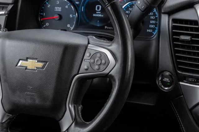 2017 Chevrolet Suburban LT